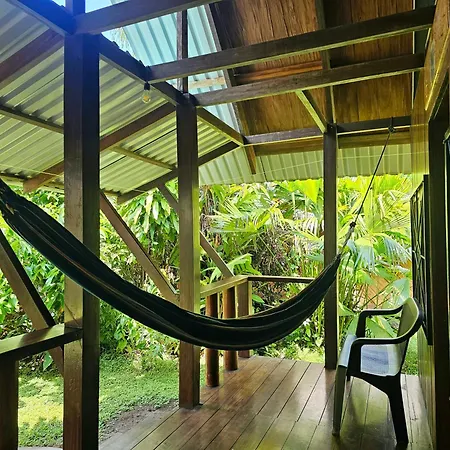 Wildlife Lodge Cahuita Exterior photo